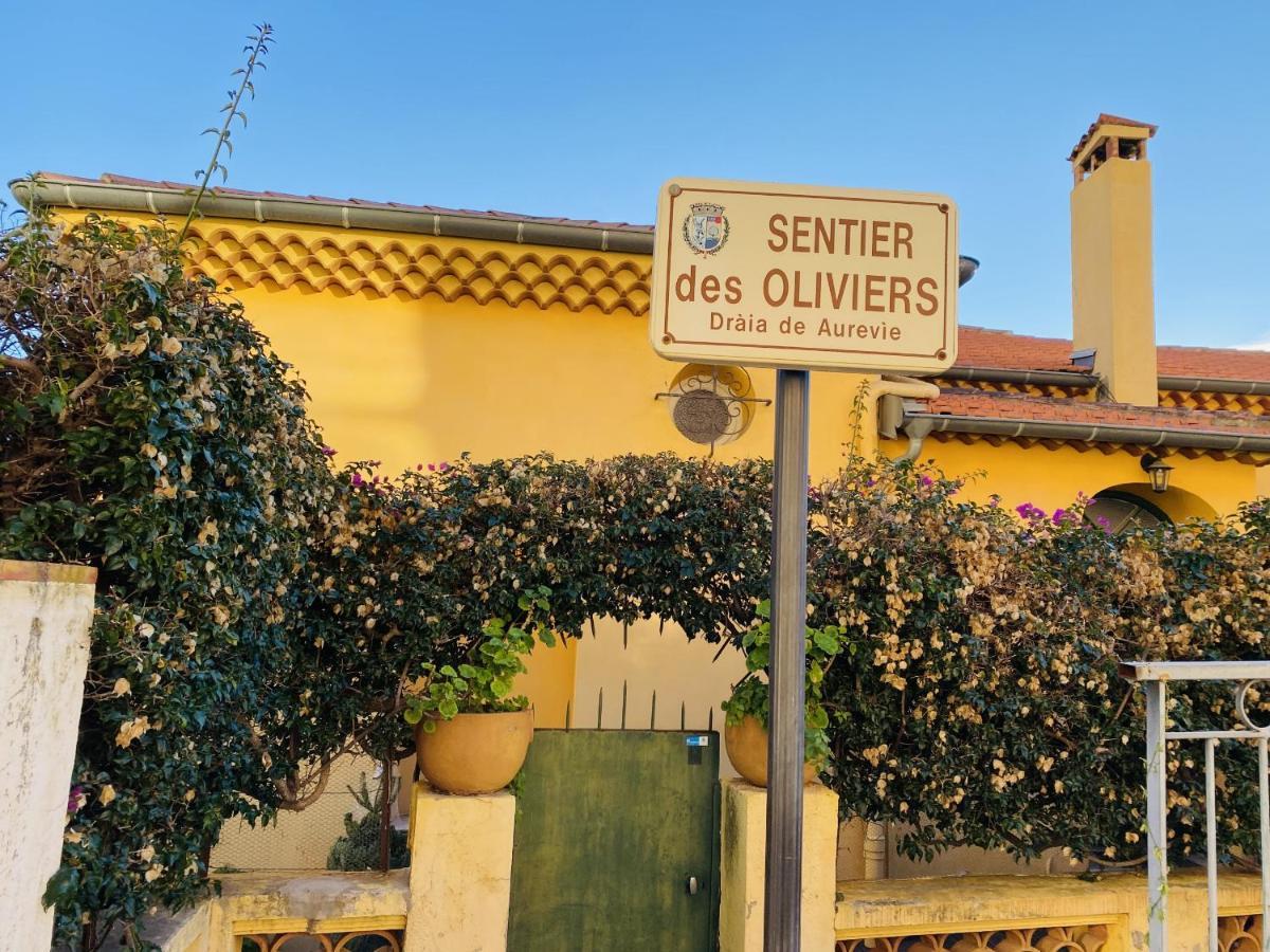 Le Vigia-Vue Mer-Terrasse-Climatisation-Parking Menton Luaran gambar