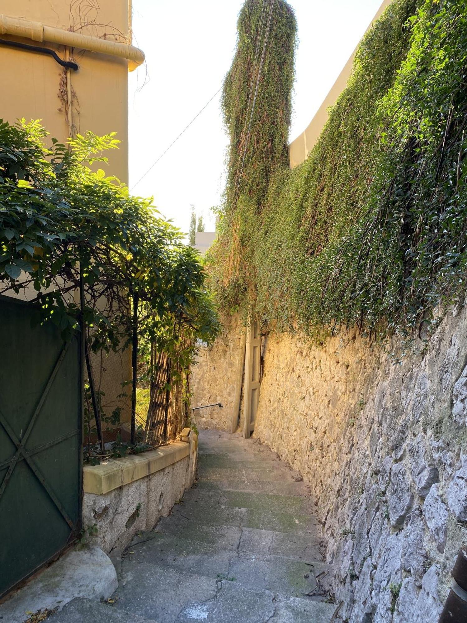 Le Vigia-Vue Mer-Terrasse-Climatisation-Parking Menton Bilik gambar